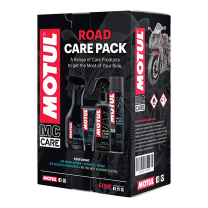 MOTUL ROAD MOTORCYCLE CARE PACK