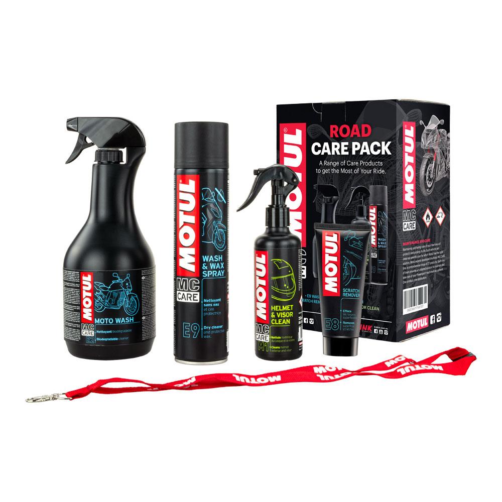 MOTUL ROAD MOTORCYCLE CARE PACK