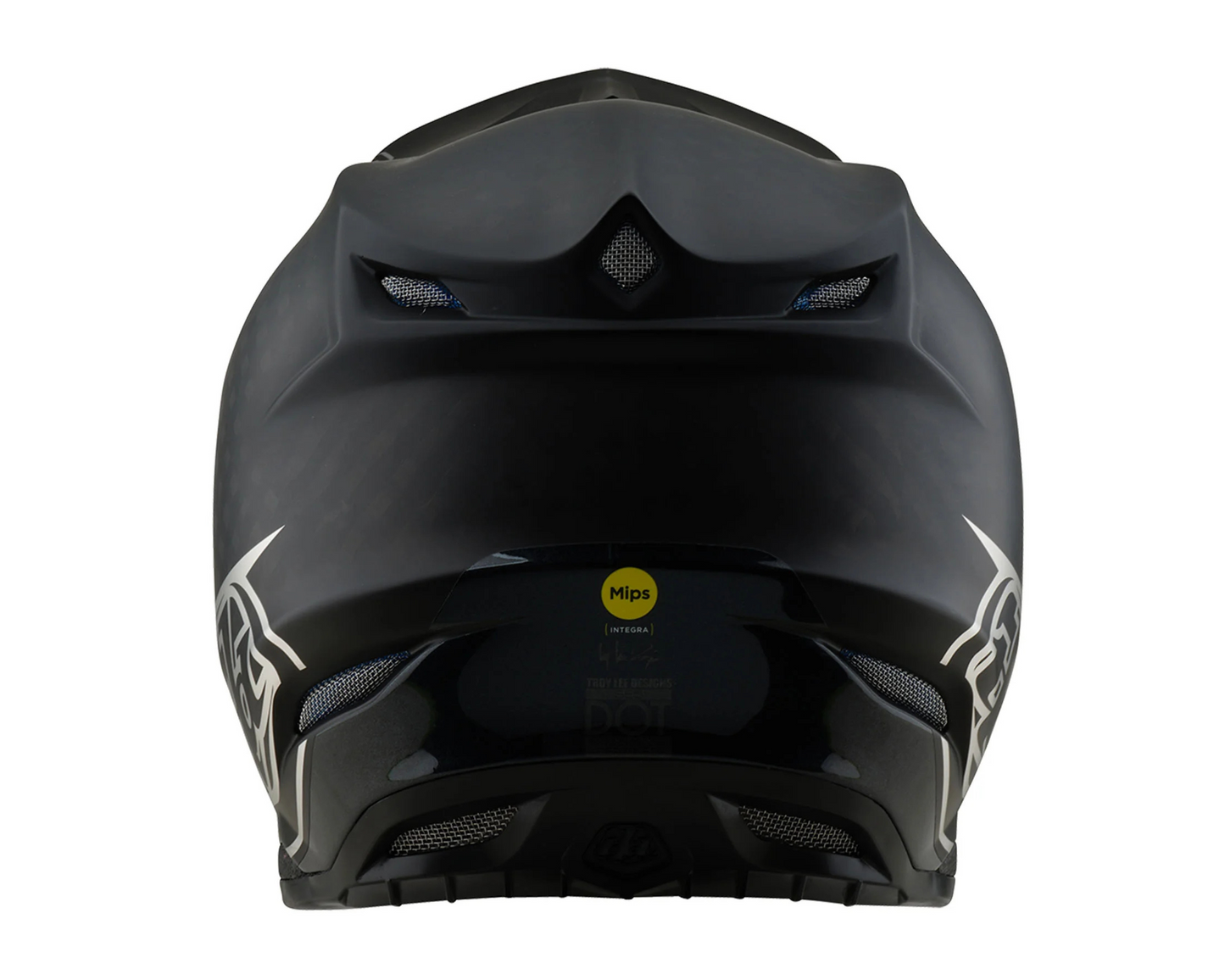 TROY LEE DESIGNS 2025 SE5 CARBON MONO BLACK HELMET