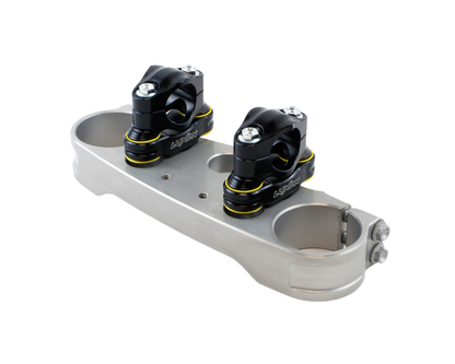 LUXON 4-POST RUBBER ISOLATED 36MM BAR MOUNTS DUCATI DESMO450 MX/EDX CONE INTERFACE