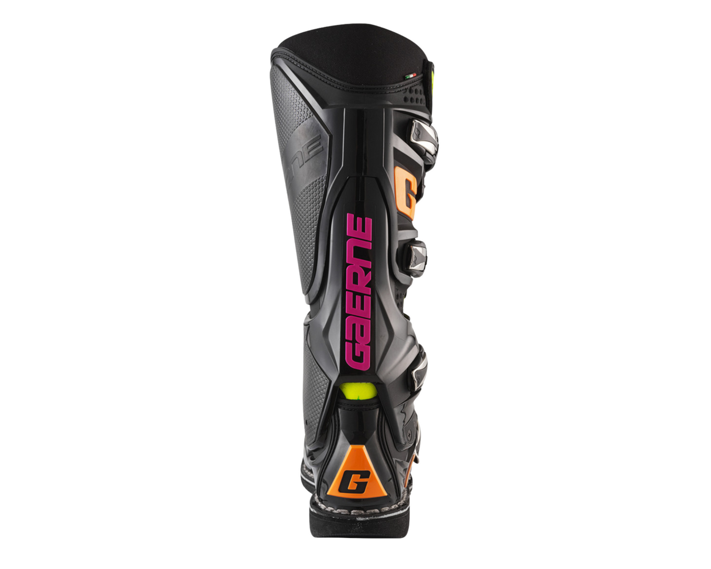 GAERNE LE SG-12 BLACK/ORANGE/PINK BOOTS