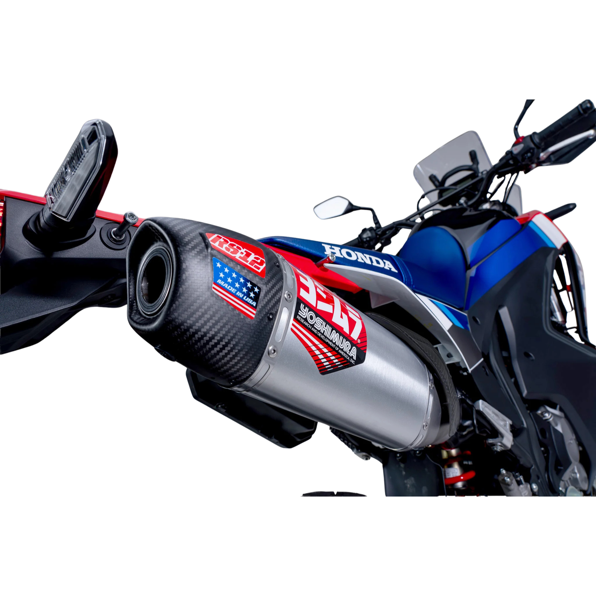 YOSHIMURA HONDA CRF300L 21-26 RS-12 STAINLESS FULL SYSTEM