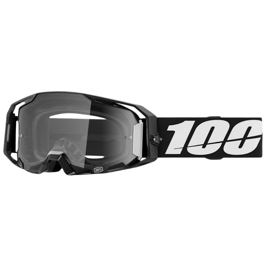 100% ARMATIC BLACK CLEAR GOGGLES