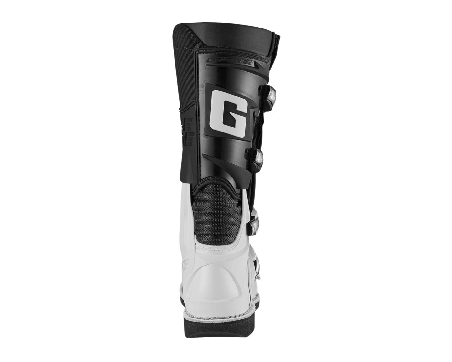 GAERNE GX-J BLACK/WHITE KIDS BOOTS