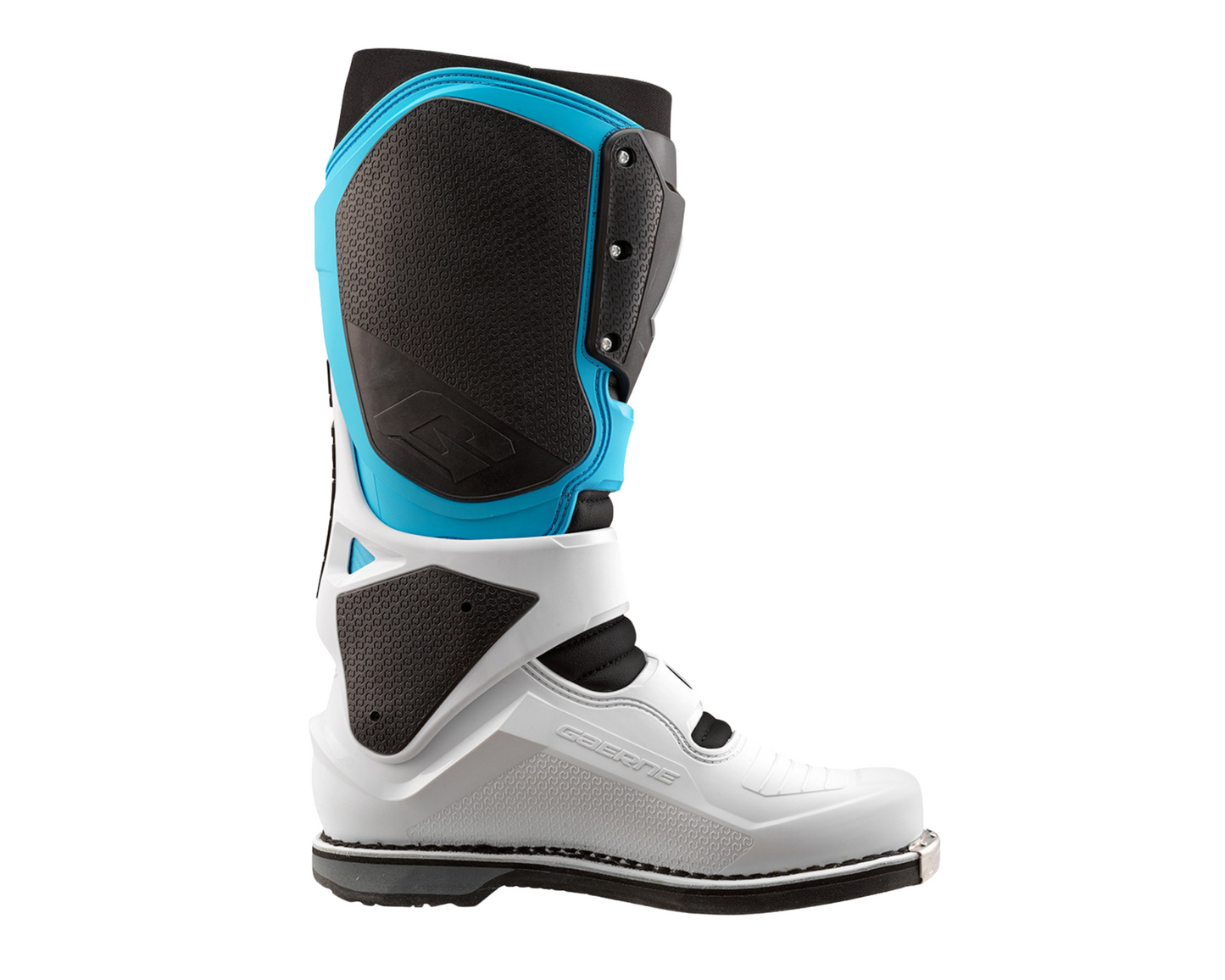 GAERNE LE SG-22 WHITE/BLACK/LIGHT BLUE BOOTS