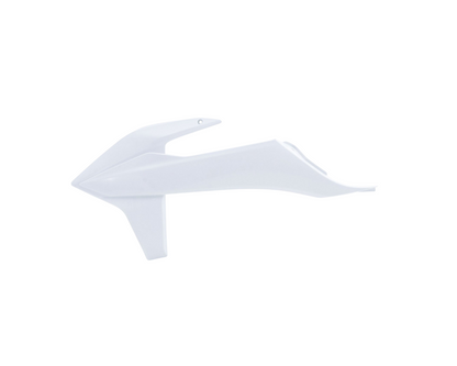 ACERBIS KTM SX/SX-F/XC/XC-F 19-22 EXC/EXC-F 20-23 WHITE 2020 RADIATOR SHROUDS