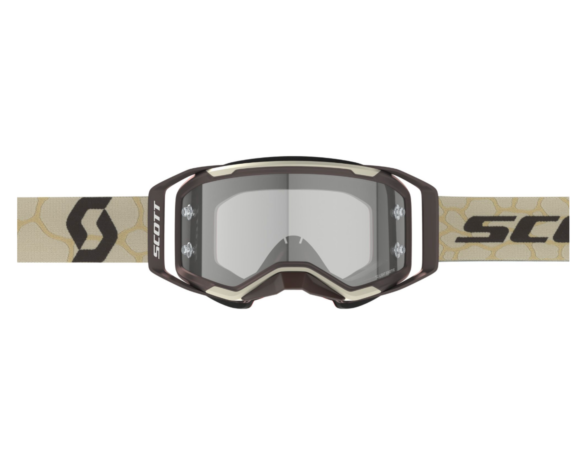 scott prospect light sensitive goggles SCOTT PROSPECT 2.0 SAND/DUST DESERT BEIGE/DIRT BROWN/LIGHT SENSITIVE G – Moto House