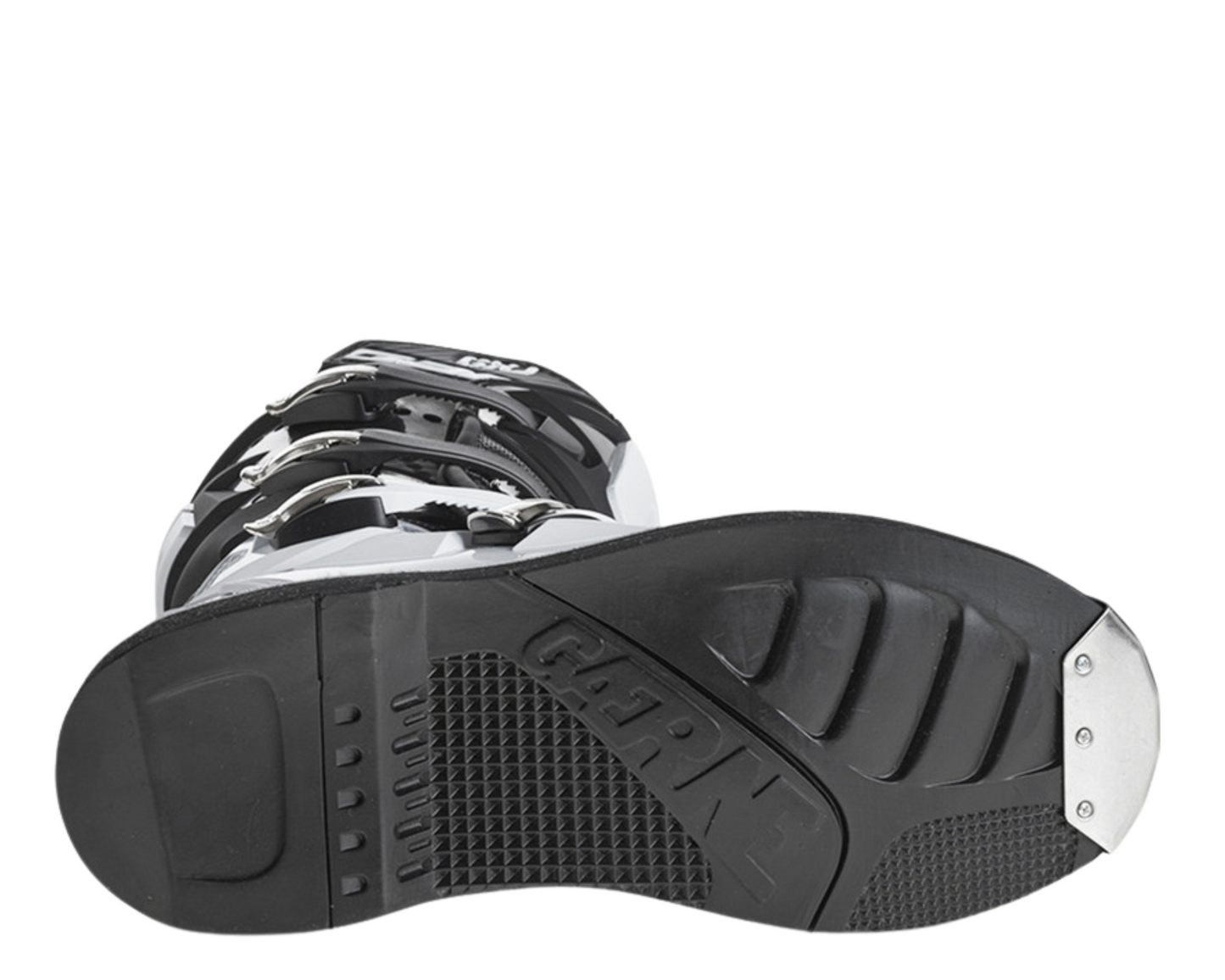 GAERNE GX-J BLACK/WHITE KIDS BOOTS