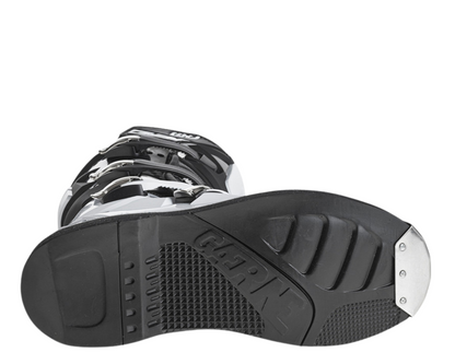 GAERNE GX-J BLACK/WHITE KIDS BOOTS