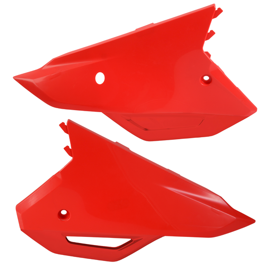 CYCRA RED SIDE PANELS HONDA CRF450R / CRF450RX 21-24 CRF250R / CRF250RX 22-24
