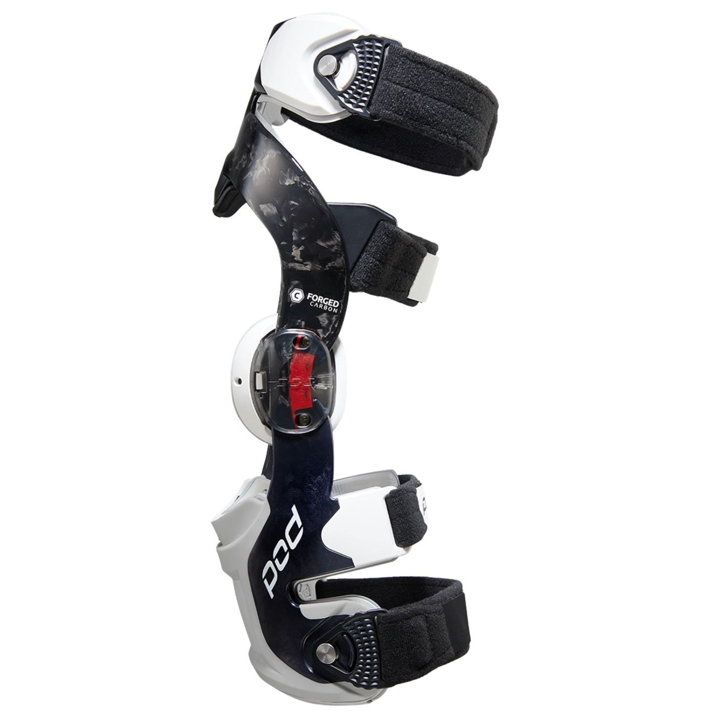 POD K8 3.0 CARBON / WHITE KNEE BRACE SET