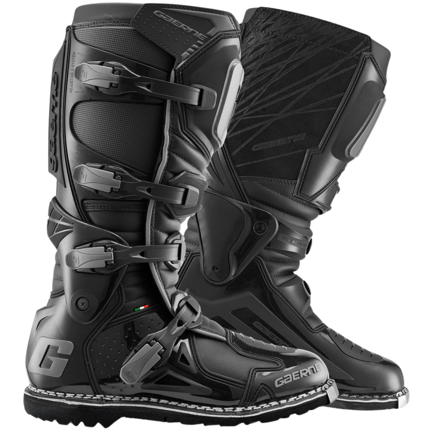 GAERNE FASTBACK ENDURANCE MIDNIGHT ENDURO BOOTS