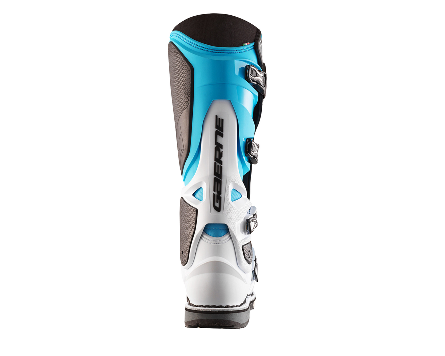 GAERNE LE SG-22 WHITE/BLACK/LIGHT BLUE BOOTS