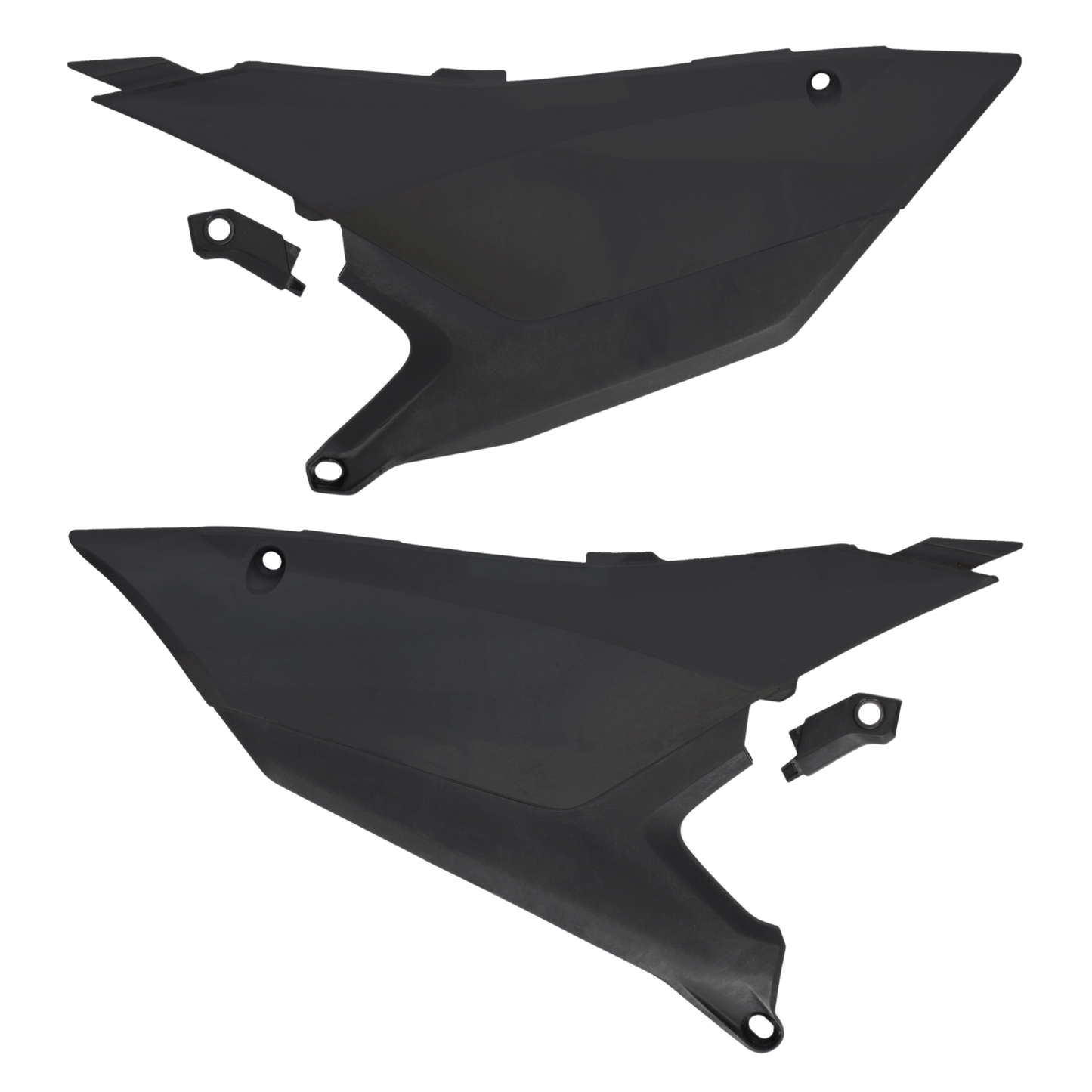 ACERBIS YAMAHA YZ450F 2026 BLACK SIDE PANELS