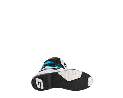 GAERNE LE SG-22 WHITE/BLACK/LIGHT BLUE BOOTS