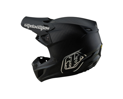 TROY LEE DESIGNS 2025 SE5 CARBON MONO BLACK HELMET