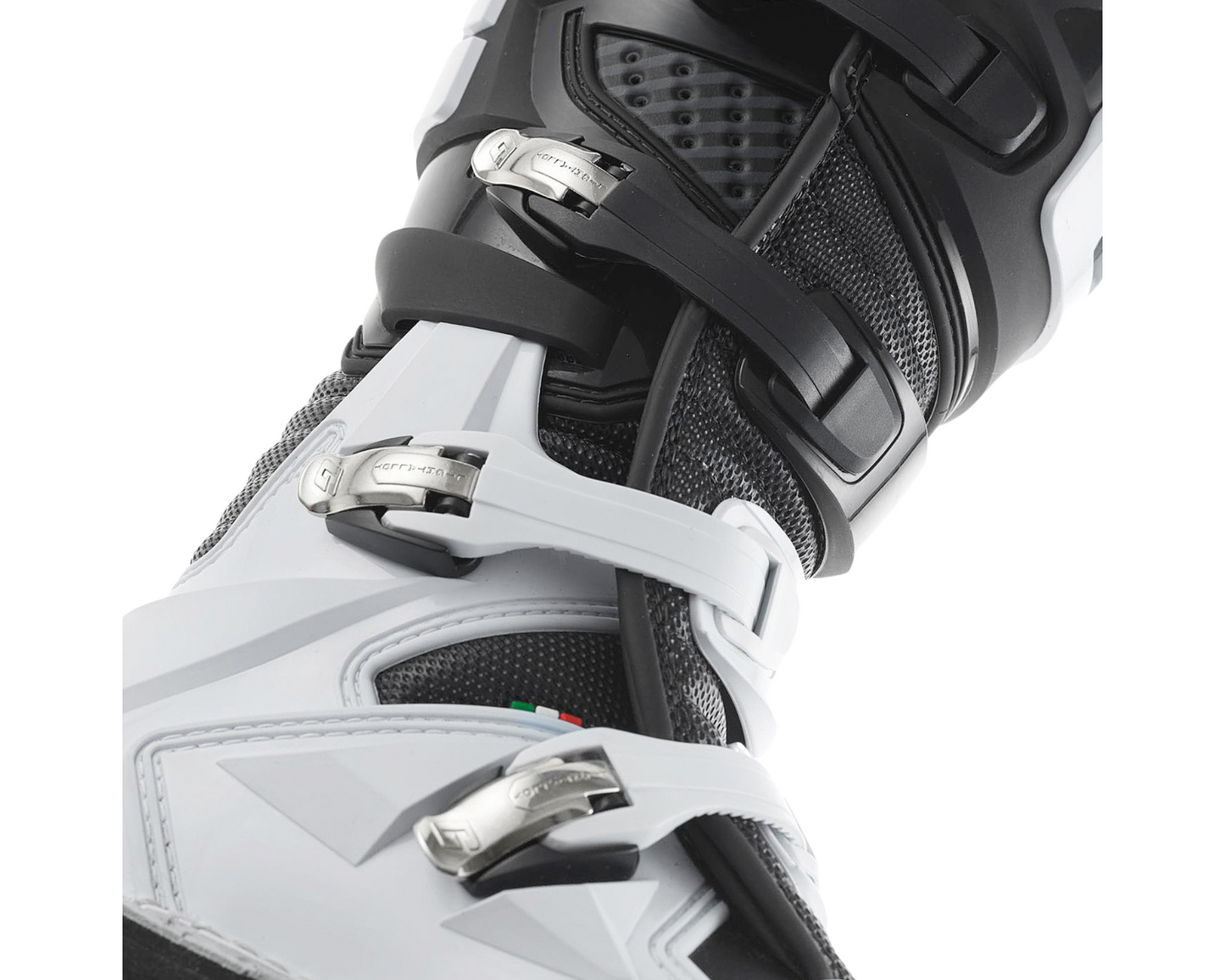 GAERNE GX-J BLACK/WHITE KIDS BOOTS