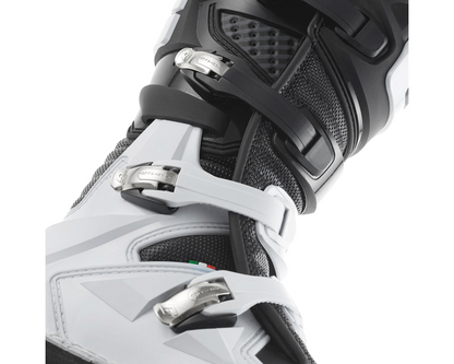 GAERNE GX-J BLACK/WHITE KIDS BOOTS
