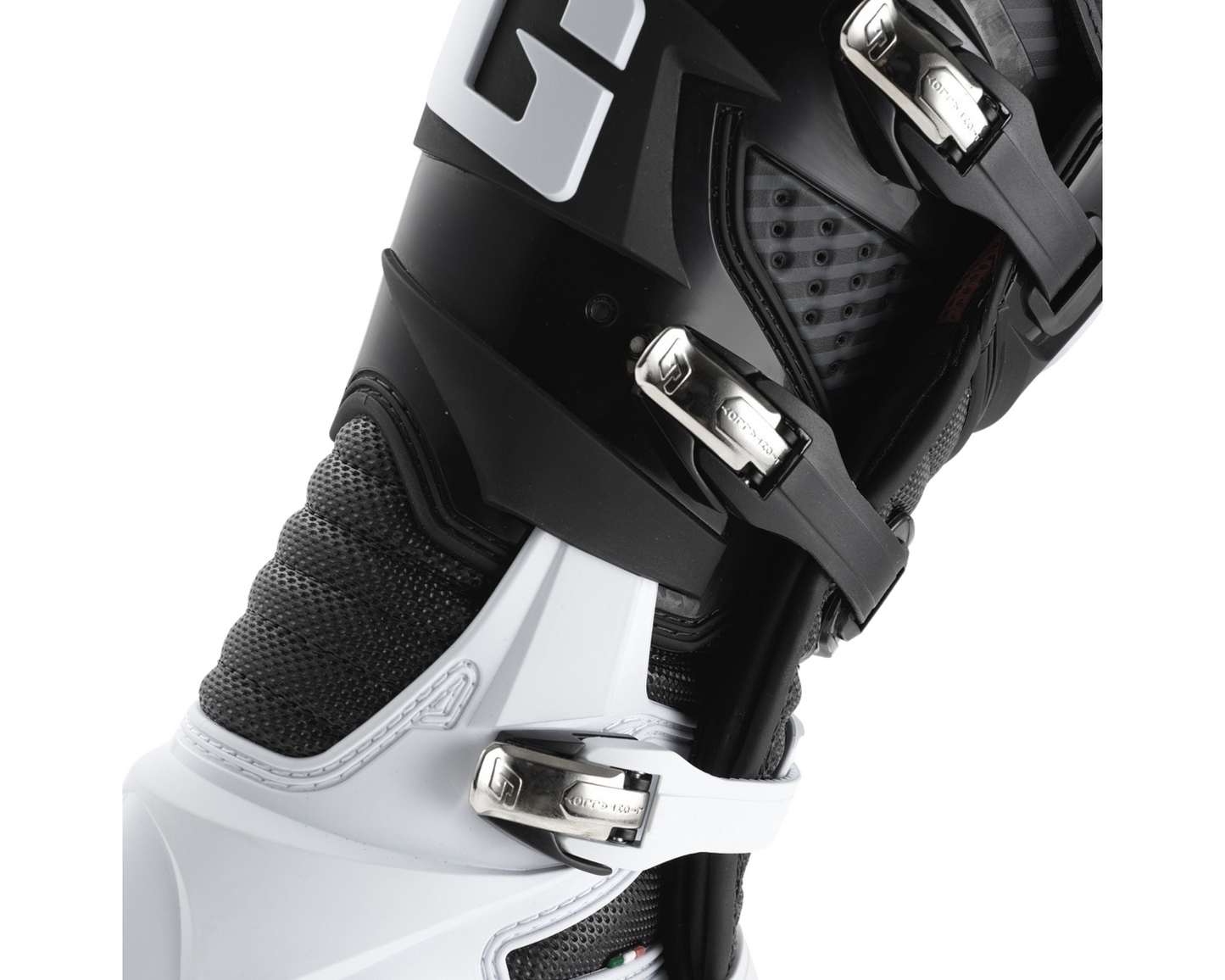 GAERNE GX-J BLACK/WHITE KIDS BOOTS