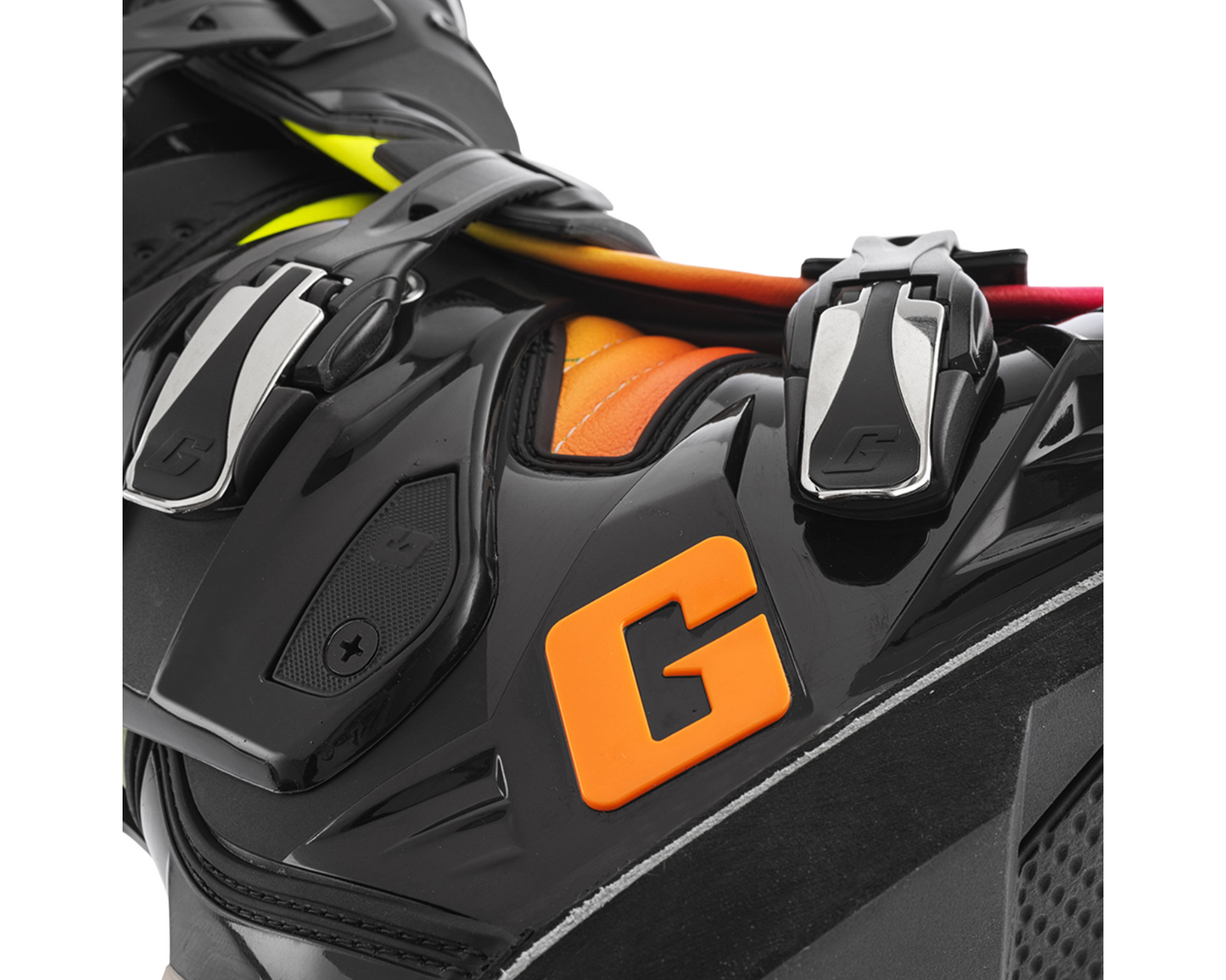 GAERNE LE SG-12 BLACK/ORANGE/PINK BOOTS