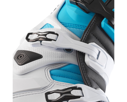 GAERNE LE SG-22 WHITE/BLACK/LIGHT BLUE BOOTS