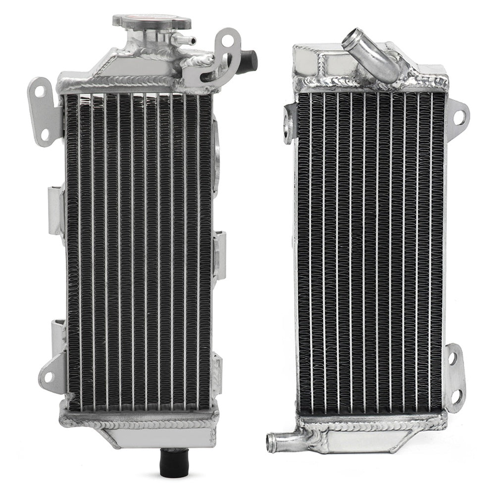 KUSTOM HARDWARE RADIATOR SET YAMAHA YZ450FX/WR450F 19-23 YZ250FX/WR250F 20-25