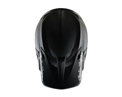 TROY LEE DESIGNS 2025 SE5 CARBON MONO BLACK HELMET