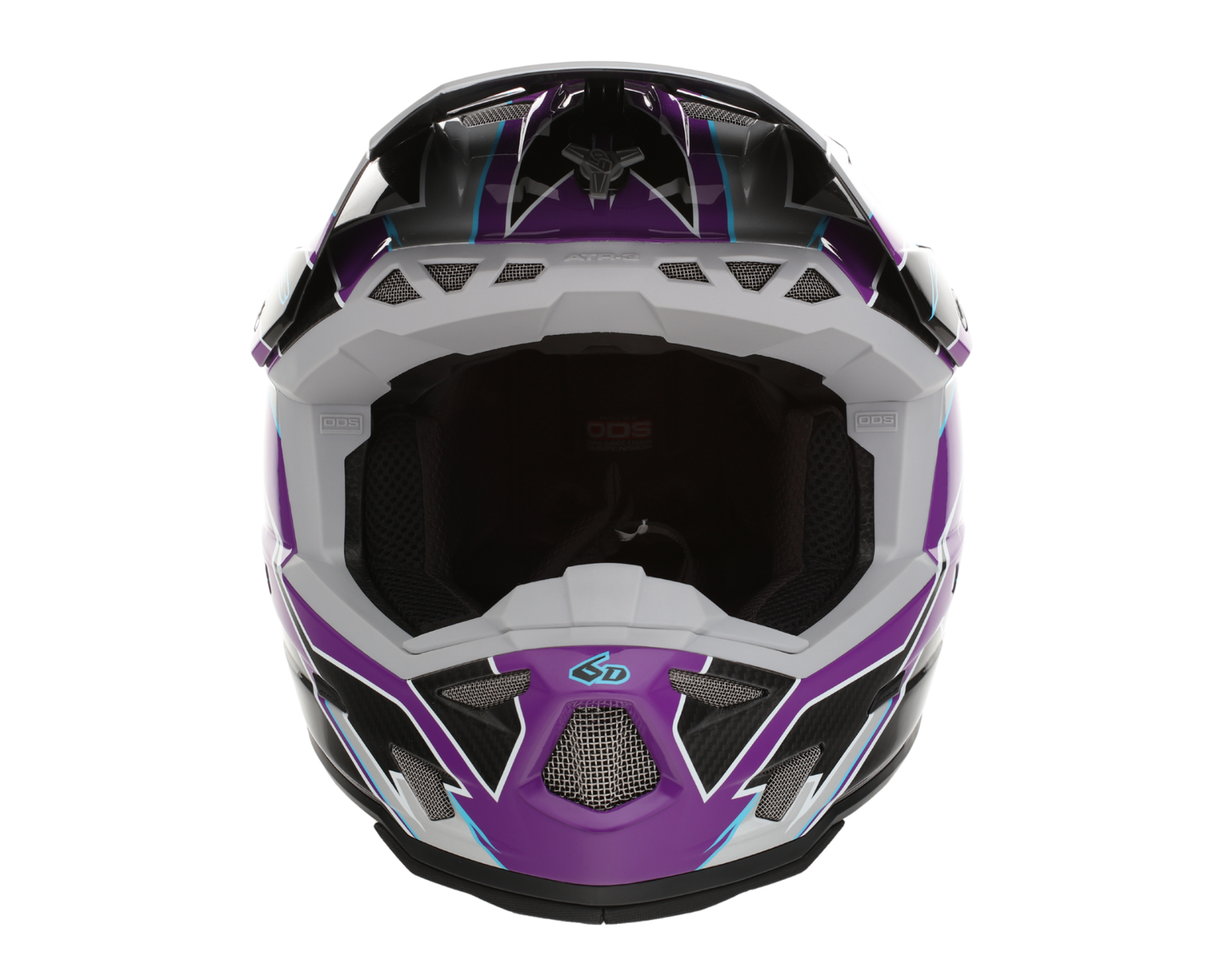 6D ATR-3 REFLEX GLOSS PURPLE HELMET