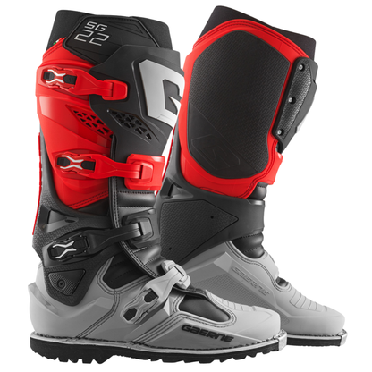 GAERNE SG-22 LE GORE-TEX ENDURO RED/BLACK/GREY BOOTS