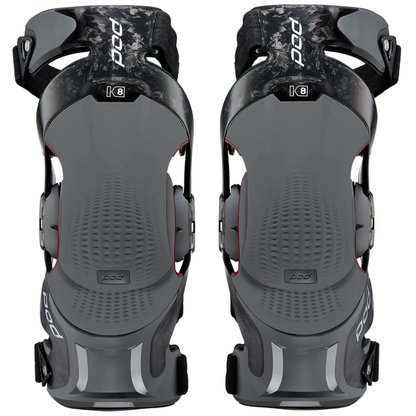 POD K8 3.0 CARBON / GRAPHITE KNEE BRACE SET