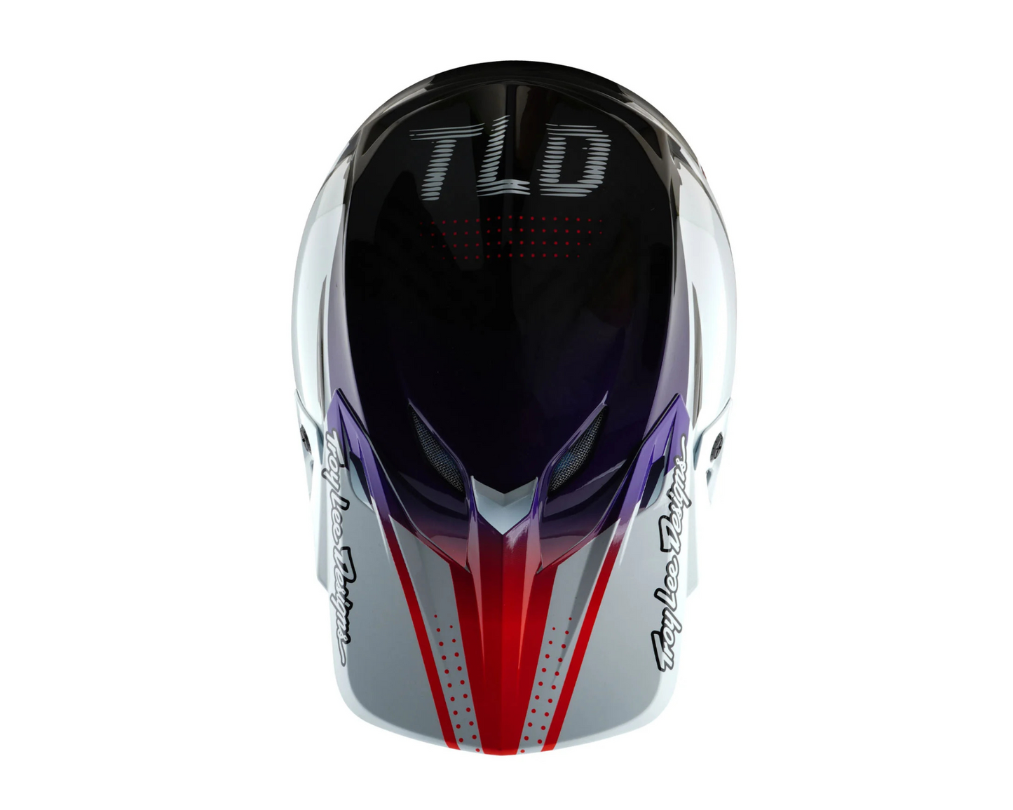 TROY LEE DESIGNS 2025 SE5 CARBON DRIP BLACK HELMET