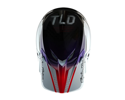 TROY LEE DESIGNS 2025 SE5 CARBON DRIP BLACK HELMET