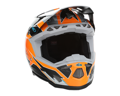 6D ATR-3 REFLEX GLOSS NEON ORANGE YOUTH HELMET