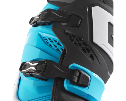 GAERNE LE SG-22 WHITE/BLACK/LIGHT BLUE BOOTS