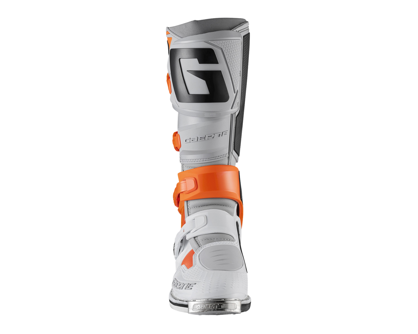 GAERNE SG-12 ORANGE/GREY/WHITE BOOTS