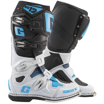 GAERNE LE SG-12 BLACK/WHITE/CAROLINA BLUE BOOTS