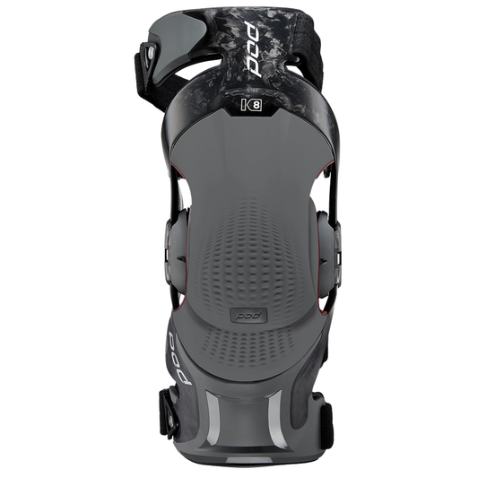 POD K8 3.0 CARBON / GRAPHITE RIGHT KNEE BRACE