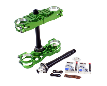 LUXON GEN3 PRO TRIPLE CLAMPS KAWASAKI KX450F 19-25 KX250F/KX250X/KX450X 21-25