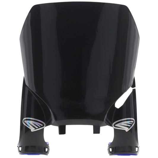 CYCRA YAMAHA YZ450F 23-25 YZ250F/YZ450FX 24-26 YZ250FX 25-26 BLACK STADIUM FRONT PLATE