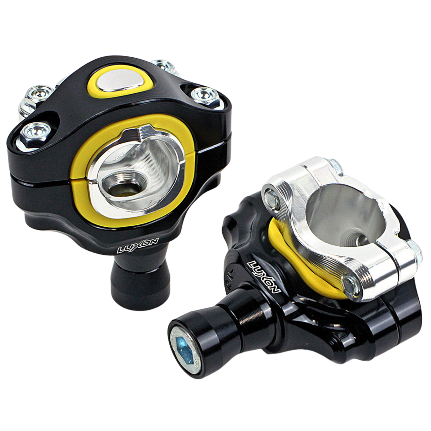 LUXON NEXUS CONE INTERFACE BAR MOUNTS KTM SX/SX-F/XC/XC-F 16-27 EXC/EXC-F 24-26 / HUSQVARNA FC/FX/TC/TX 16-27 FE/TE 24-26 / GASGAS MC/EC/EX 24-27 / TRIUMPH TF 24-27 / STARK VARG 23-27