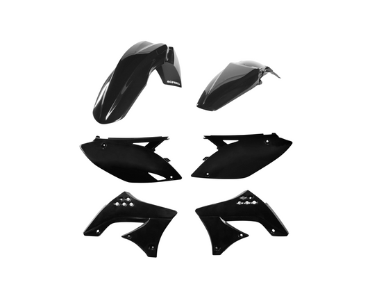 ACERBIS KAWASAKI KX450F 09-11 BLACK PLASTICS KIT