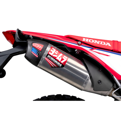 YOSHIMURA HONDA CRF300L 21-26 RS-12 STAINLESS SLIP ON