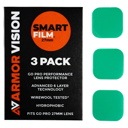 ARMOR VISION 27MM GO PRO LENS COVER PROTECTOR