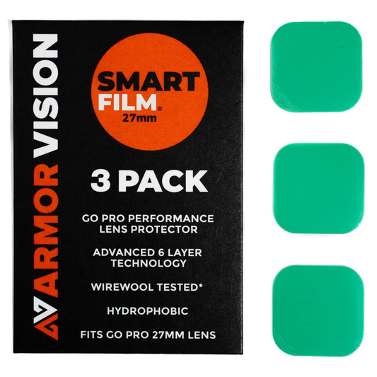 ARMOR VISION 27MM GO PRO LENS COVER PROTECTOR