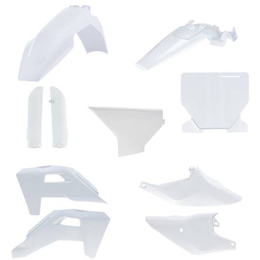 ACERBIS HUSQVARNA TC85 25-26 WHITE FULL PLASTICS KIT