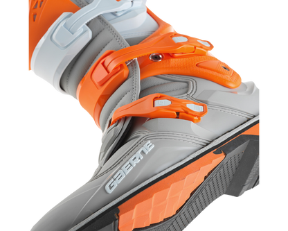 GAERNE SG-22 ORANGE/WHITE/GREY BOOTS