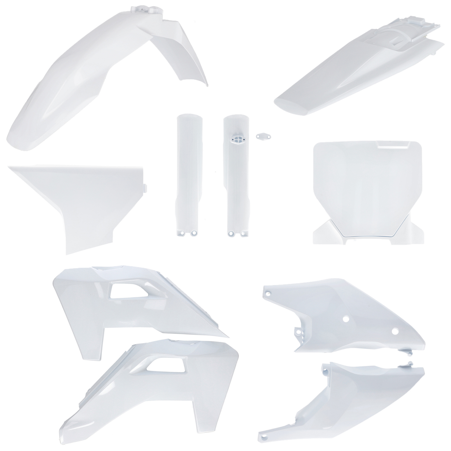 ACERBIS HUSQVARNA FC / TC / FX / TX 25-26 WHITE FULL PLASTICS KIT