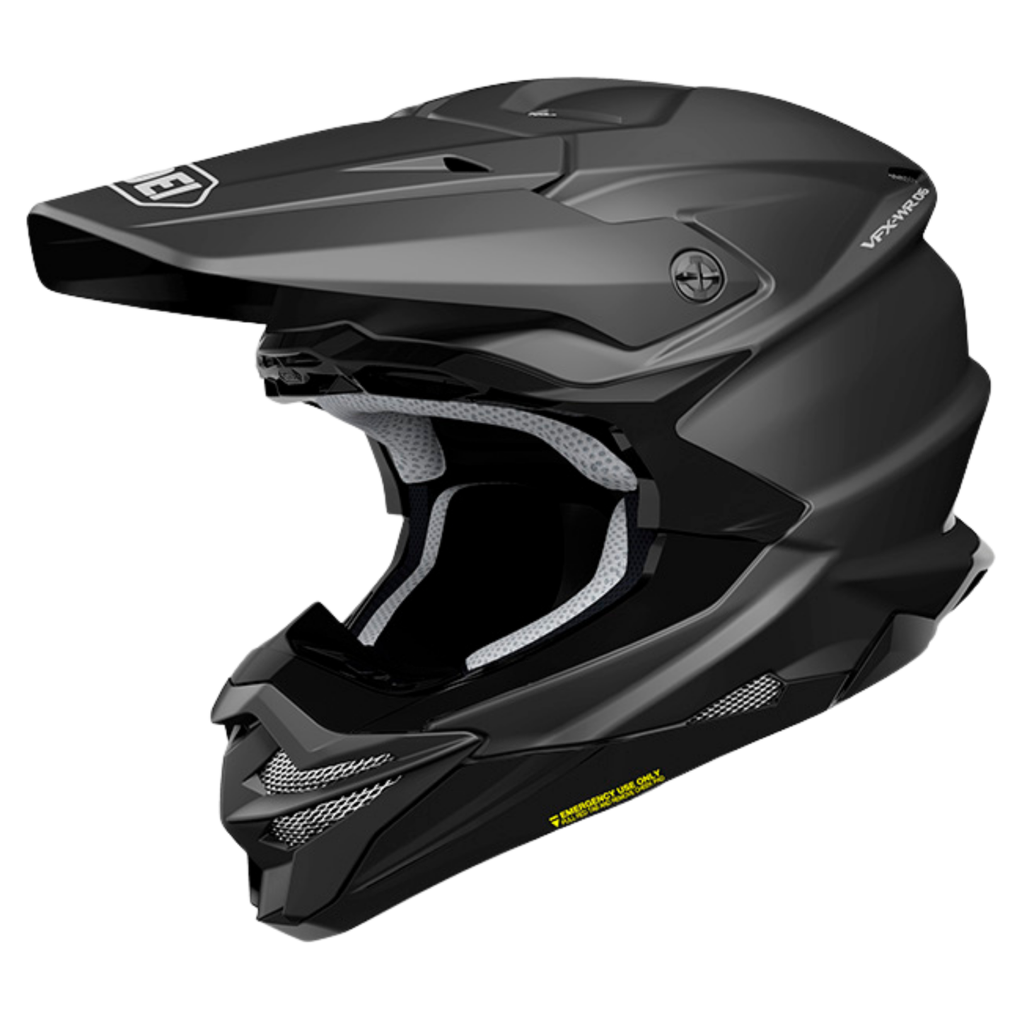SHOEI VFX-WR06 MATTE BLACK HELMET
