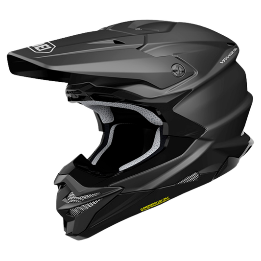 SHOEI VFX-WR06 MATTE BLACK HELMET