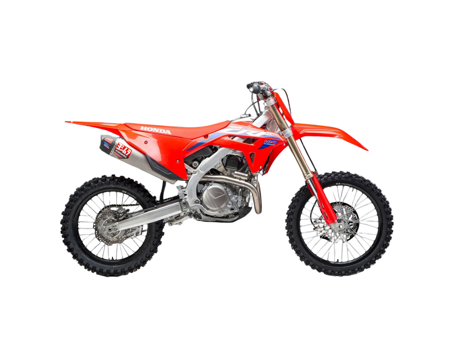 YOSHIMURA HONDA CRF450R/CRF450RX 21-24 RS-12 TITANIUM FULL SYSTEM